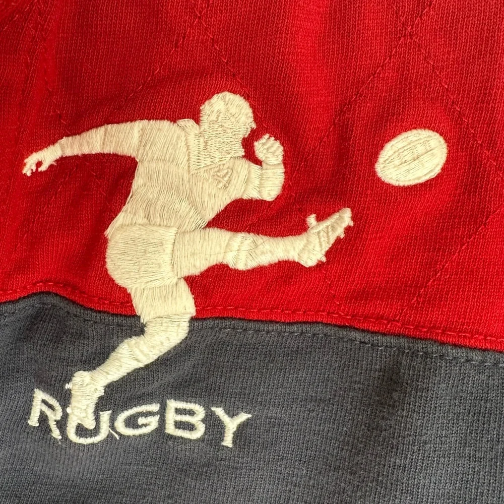 RARE RUGBY RALPH LAUREN WOMEN’S RUGBY COLLARED SHIRT – USA EDITION (2004) $198 - Picture 8 of 15